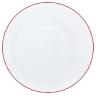 American dinner plate vermilion - Raynaud